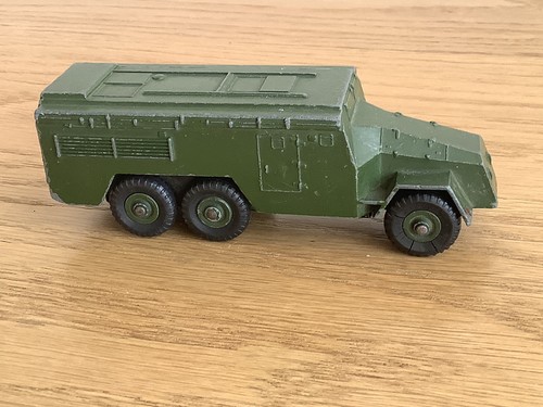 Vintage dinky toys - toys, armoured
