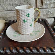 Vintage belleek basket weave - belleek,