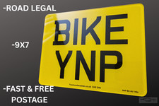 Dvla compliant 9x7 - dvla, motorcycle