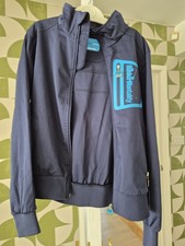 Bunkers Mentality Golfing Jacket Navy Blue Size XS