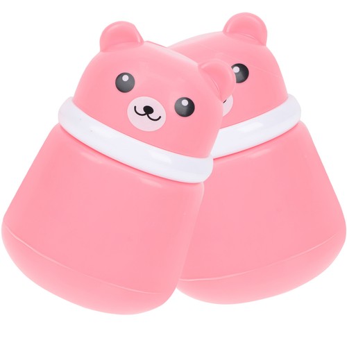 2pcs body powder case - 2pcs,