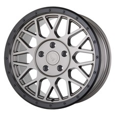 *Load Rated* Gunmetal x4 16"