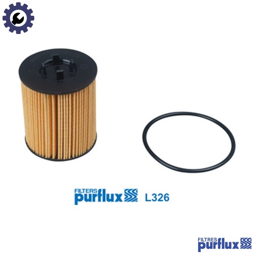 Oil filter l326 - oil, for