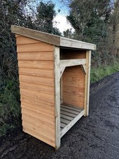 Premium log store , heavy duty