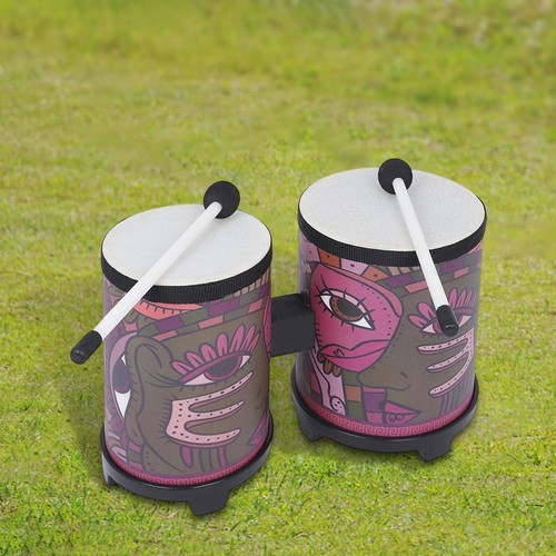 Bongos inch set small - 5",