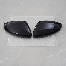 Left&Right Door Wing Mirror Cover Cap Case Housing for Peugeot 308 MK2 13-22 UK