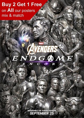 Avengers endgame encore - avengers,