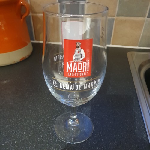 Madri spanish beer one - beer, pint
