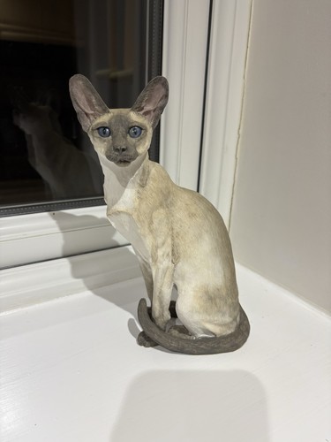 Vintage cat ornament - vintage,