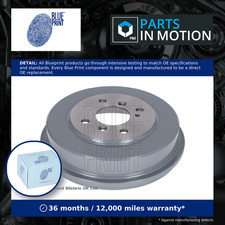 2x Brake Drums (Pair) Rear 229mm ADBP470027 Blue Print Set CN151126AA 1780744
