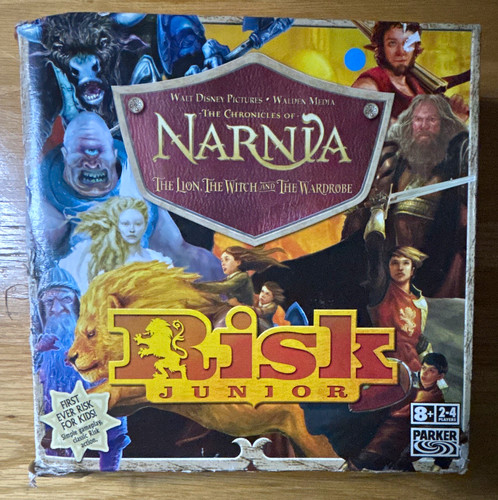 Risk junior chronicles - risk, of