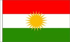 9" x 6" (23 x 15 cm) Kurdistan