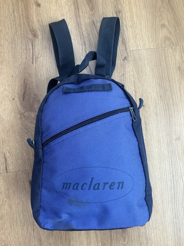 Vintage maclaren mini backpack - maclaren,