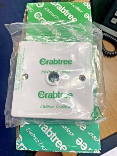 Crabtree 4075 20a flex - crabtree,