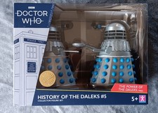 Doctor Who History of Daleks