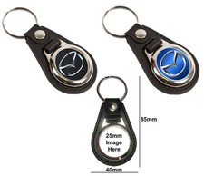 MAZDA,  Leather Look  Key