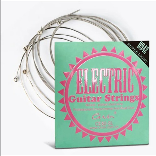 Gauge electric guitar strings - gauge,