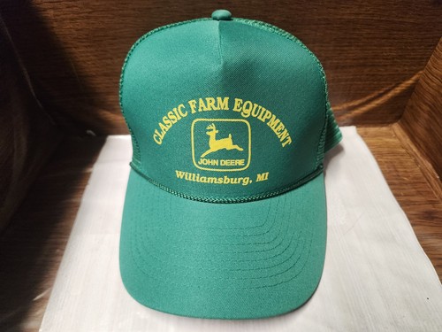 Vintage john deere snapback - deere,