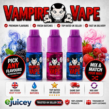 Vampire vape liquid x - 5,