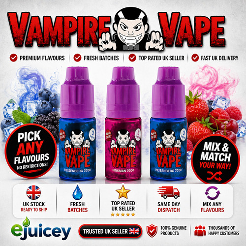 Vampire vape liquid x - vape,