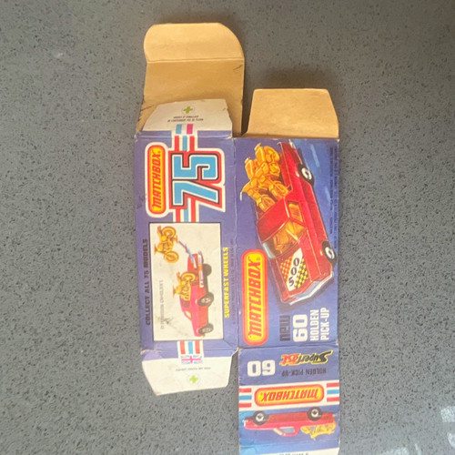 Matchbox superfast holden - matchbox,