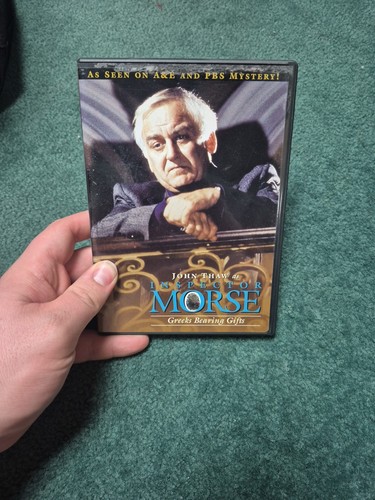 Inspector morse greeks - inspector, "greeks