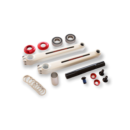Redline flight bmx crank set - redline,