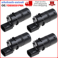 4PCS PDC FOR BMW Parking Sensor For E39 E46 E60 E61 E65 E66 E83 X3 X5 3 5 Series