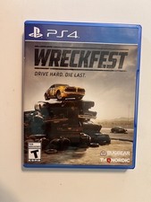 Wreckfest for Sony PlayStation