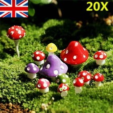 20Pcs/Set Mushroom Fairy