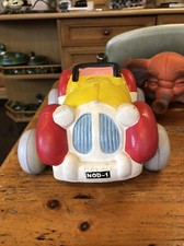 Nodded Car VGC ,Bendy Toy As Shown.