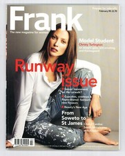 Frank  New Magazine For Women Back Issues no 1 - 20 1997 -  1999