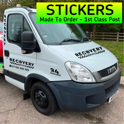 Iveco daily recovery truck - recovery,