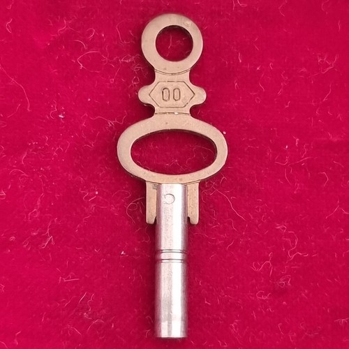 Antique pocket watch key - no,