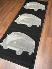  NEW VINTAGE CAMPER VAN RUG
