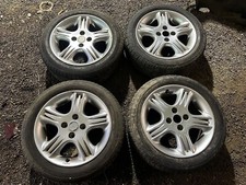 MAZDA MX5 MK1 GLEN EAGLES ALLOY WHEEL SET X4   195/50 R 15 82 V