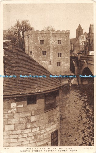 R395501 york ouse lendal - york,