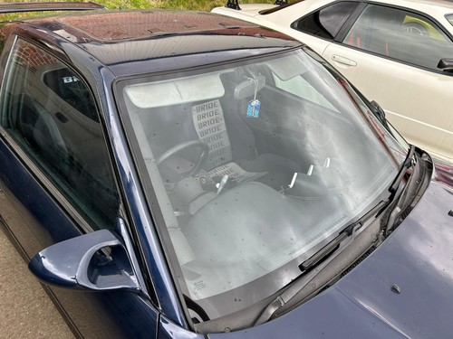 Nissan s13 front windshield - nissan,