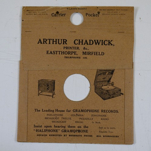Vintage card record sleeve for - vintage,