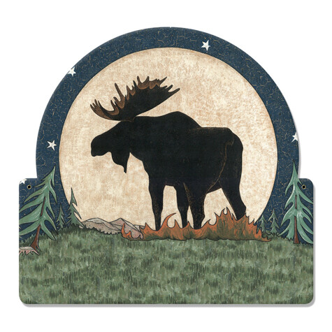 Vintage style metal sign - style,