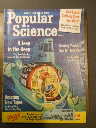 August 1964 popular science - 1964,