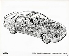 FORD SIERRA COSWORTH 4x4