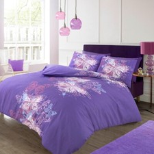 Butterfly Printed Duvet Quilt