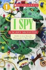 I Spy a Scary Monster