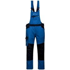New Holland Premium Bib & Brace Overalls Royal Blue/Grey