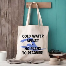Cold Water Addict Swim Tote