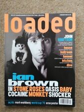 LOADED February 1998 - IAN BROWN STONE ROSES AC/DC JOHN HARTSON SAMANTHA JANUS +