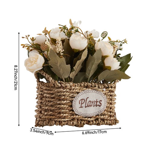 Artificial flowers bouquet - artificial, in