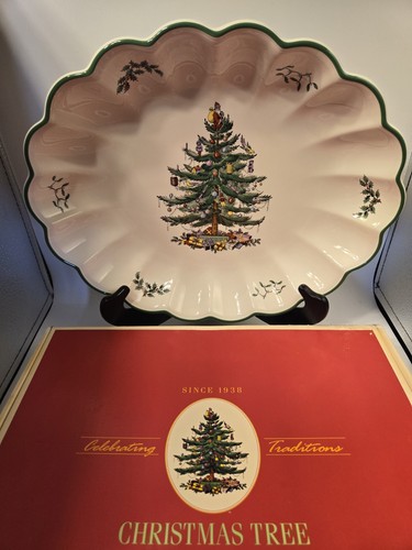 Spode christmas tree - christmas,