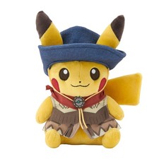 Pokémon Center Pikachu Cowboy Plush - Run Run! Desert collection